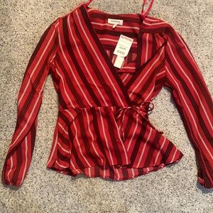 Red blouse from Tj Maxx size small